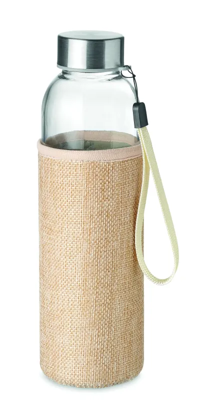 Szklana butelka w etui 500ml