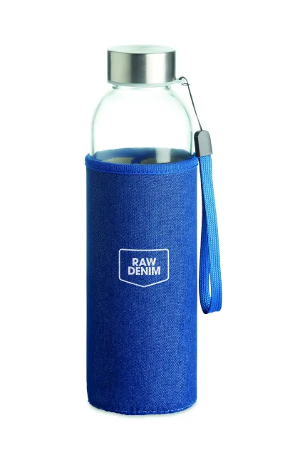 Szklana butelka w etui 500 ml