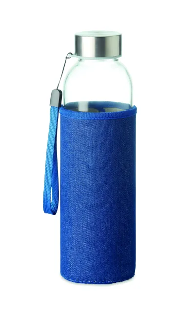 Szklana butelka w etui 500 ml