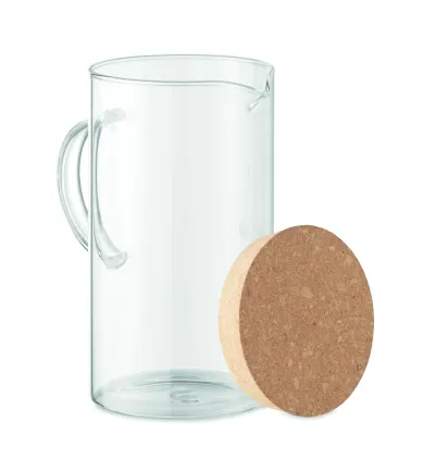 Szklany dzbanek 1L