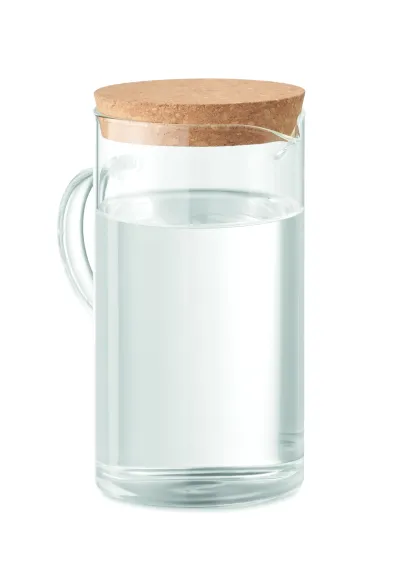 Szklany dzbanek 1L