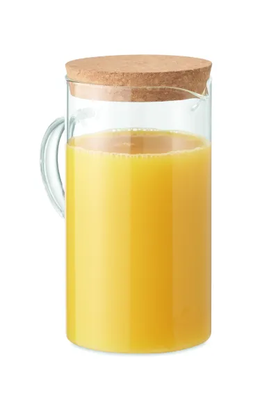 Szklany dzbanek 1L