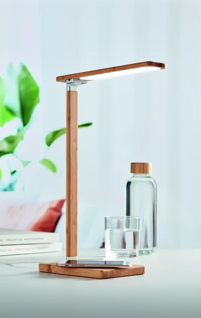 Lampka biurkowa/ładowarka 10W