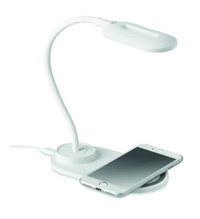 Lampka biurkowa/ładowarka 10W