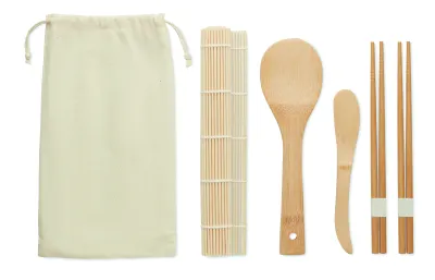 fotografia 5-częściowy zestaw do sushi