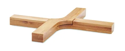 fotografia Bambusowa składana podstawka