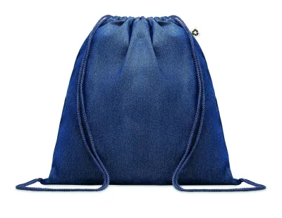 fotografia Jeansowy torbo-worek z recyk.