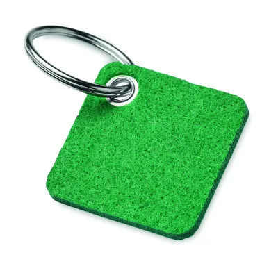 fotografia Brelok do kluczy z filcu RPET