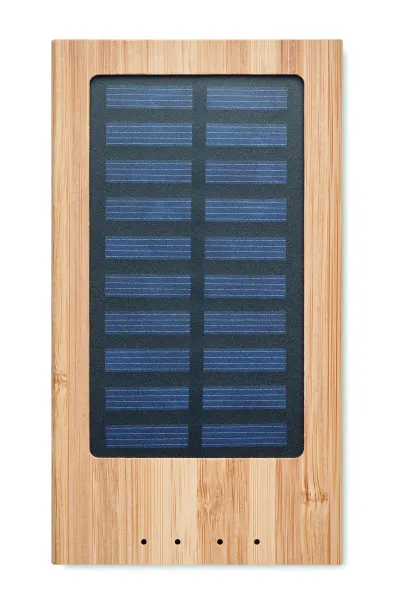 Solarny powerbank 4000 mAh