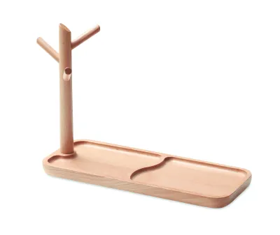 fotografia Drewniana podstawka organizer