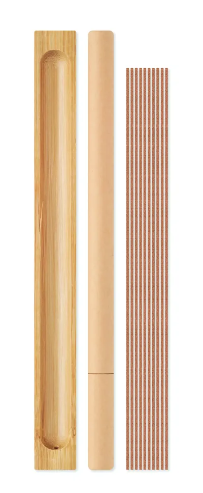 Bambusowy zestaw kadzideł