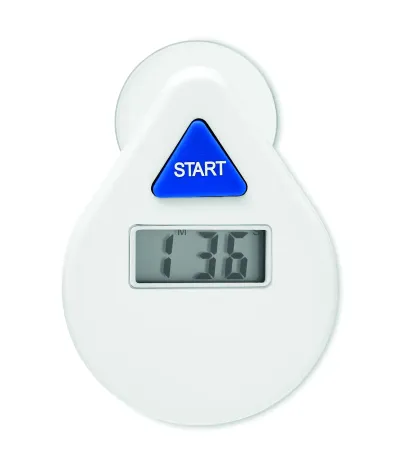 5-minutowy timer pod prysznic