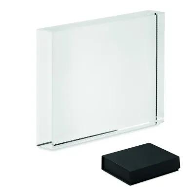 fotografia Kryształowa statuetka, nagroda