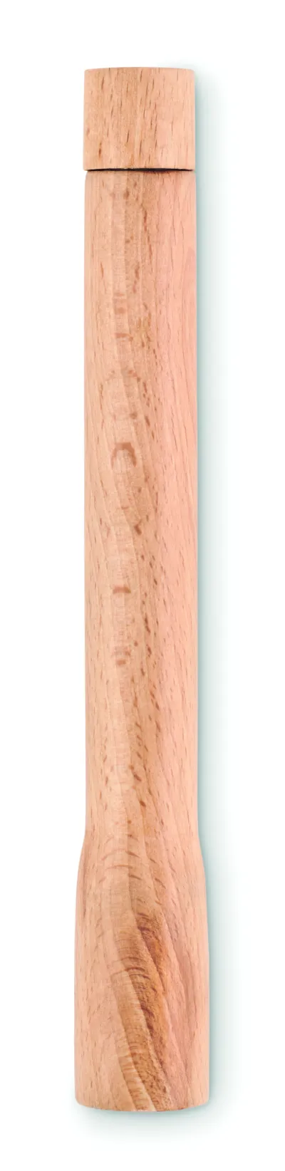Drewniana latarka z lampką COB