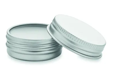 fotografia Wegański balsam do ust puszka