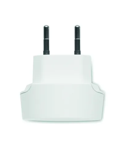 Ładowarka Euro USB (2xA) 12W