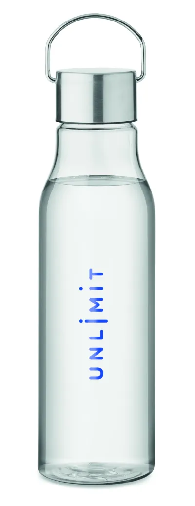 Butelka RPET z zakrętką 600 ml