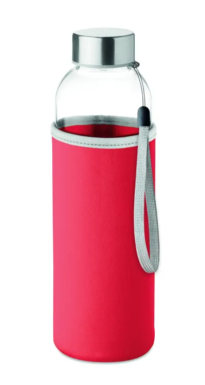 Szklana butelka w etui 500ml