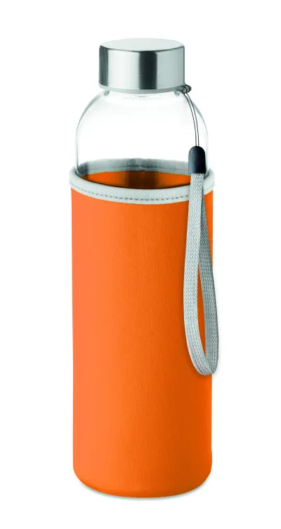 Szklana butelka w etui 500ml