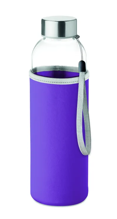 Szklana butelka w etui 500ml