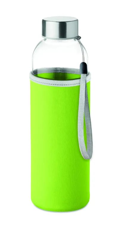 Szklana butelka w etui 500ml