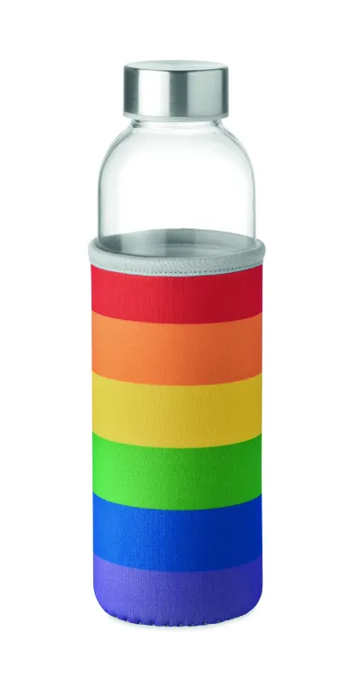 Szklana butelka w etui 500ml