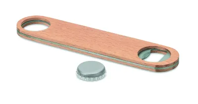 fotografia Drewniany otwieracz