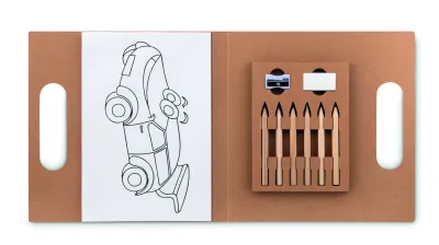 fotografia Zestaw do kolorowania