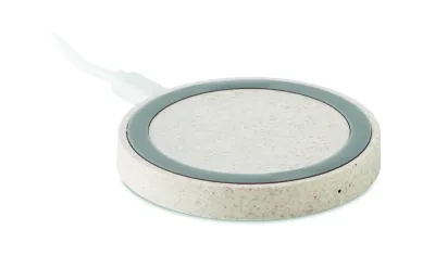 fotografia Ładowarka ze słomy