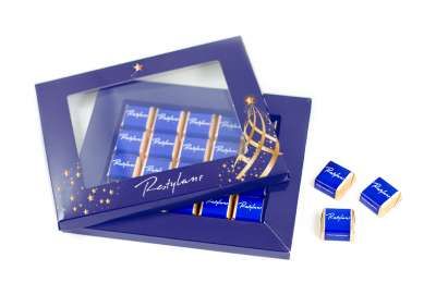 fotografia ZESTAW 20 CZEKOLADEK Z KLASĄ