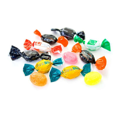 fotografia Cukierki reklamowe z logo 