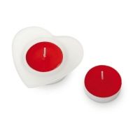 fotografia Świecznik serce Cupido