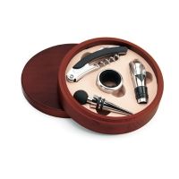 fotografia Zestaw do wina w pudełku New Castel