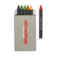 fotografia Komplet 6 kredek w pudełku Brabo