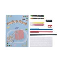 fotografia Kpl do rysowania w plecaku Kiriko