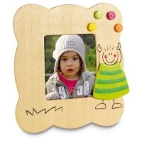 fotografia Drewniana ramka foto Picto