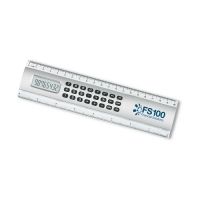 fotografia Linijka z kalkulatorem Metral