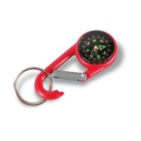 fotografia Karabinek z kompasem, brelok Lebone
