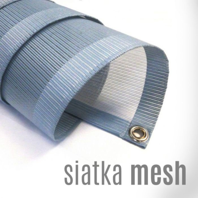 fotografia Baner SIATKA typu MESH