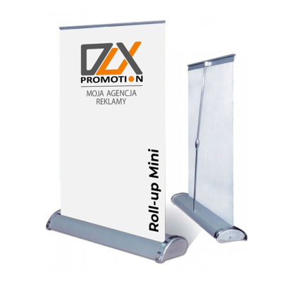 fotografia Roll-Up BIURKOWY - MINI 