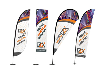 fotografia Flagi reklamowe 