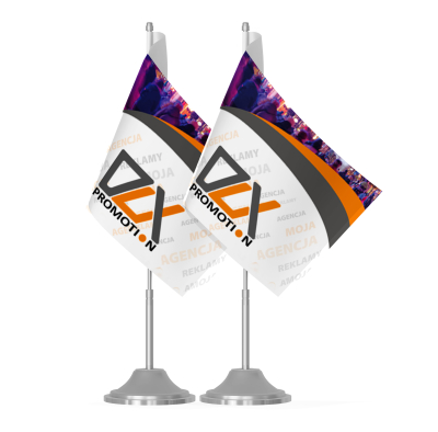 fotografia Mini flagi - na TKANINIE 