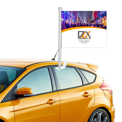 fotografia AutoFLAGI - chorągiewki samochodowe 