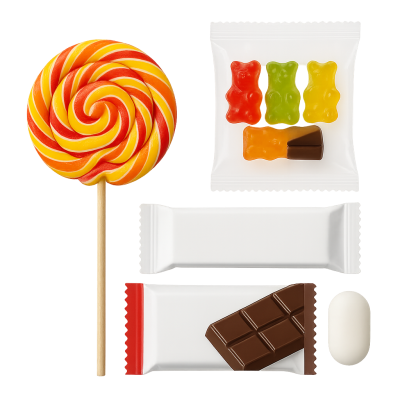 fotografia POZOSTAŁE SŁODYCZE REKLAMOWE 