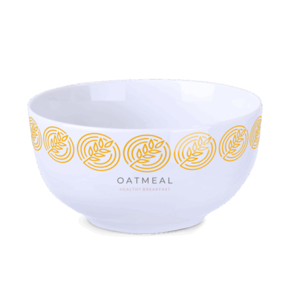 fotografia miski i talerze 