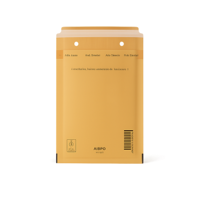 fotografia Koperty babelkowe