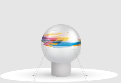 fotografia BALON REKLAMOWY S4 – KULA 