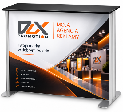 Trybunka LED BOX™ z półką