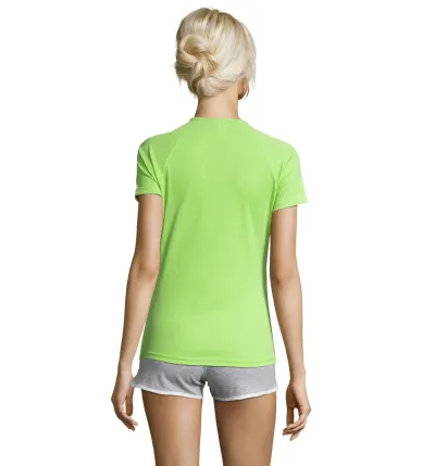 SPORTY Damski T-Shirt 140g