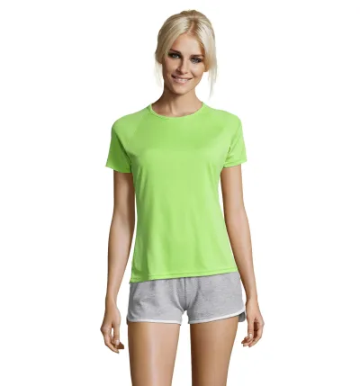 SPORTY Damski T-Shirt 140g